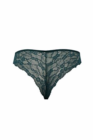 DeFacto Dantel Brazilian Külot-Fall in Love T3197AZ24AUGN465