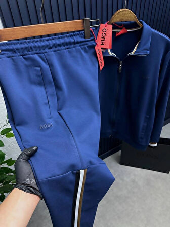 Boss ERKEK EŞOFMAN TAKIMI-Lacivert