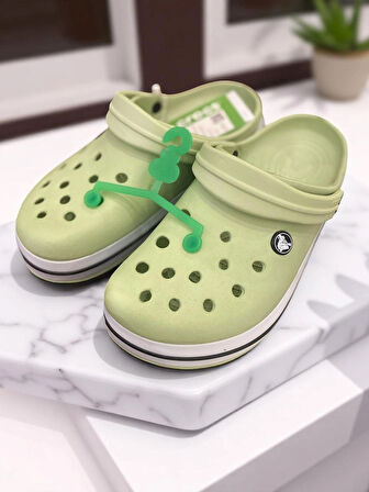 Crocs Yeşil Unisex Terlik