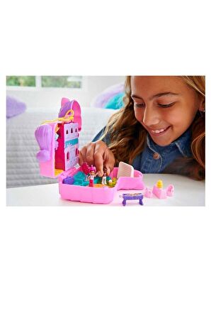 Polly Pocket Ve Maceraları Micro Oyun Setleri Pinata Party Compact Orjinal Polly Pocket Figürleri