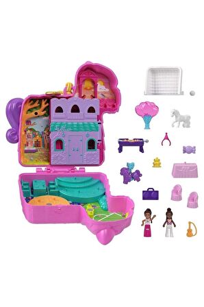Polly Pocket Ve Maceraları Micro Oyun Setleri Pinata Party Compact Orjinal Polly Pocket Figürleri