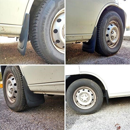 caselka® 2 Adet Ön veya Arkaya Uygun Çamur Önleyici Paçalık 32 x19 cm