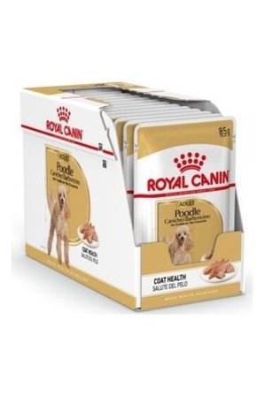 Poodle Köpek Pounch Yaş Mama 12x85 gr