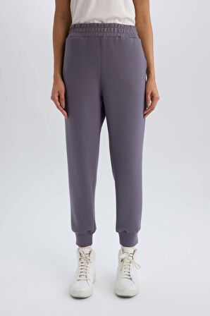 DeFactoFit Sporcu Jogger Eşofman Altı Beli Lastikli Standart Fit Standart Paça Standart Boy D8591AX24AUPR466