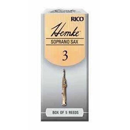 Rico Hemke Rhkp5ssx300 Sopranı Saksafon Kamışı No:3