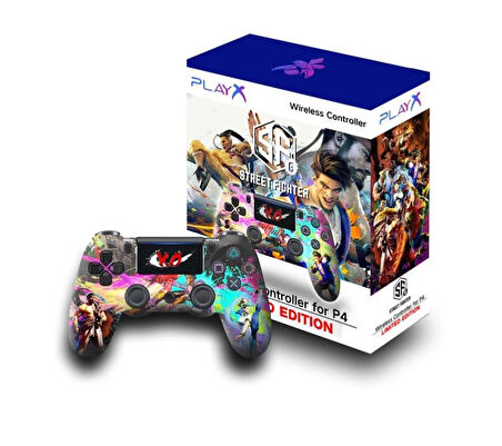 KONSOL PLUS PS4 DUALSHOCK 4 KABLOSUZ KOF DESENLİ