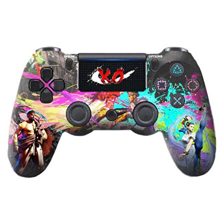 KONSOL PLUS PS4 DUALSHOCK 4 KABLOSUZ KOF DESENLİ