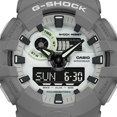 Casio Ga-700Hd-8Adr G-Shock Erkek Kol Saati