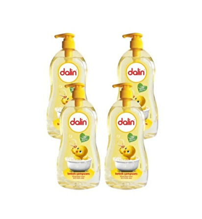 Dalin Bebek Şampuanı 4 x 900 ML