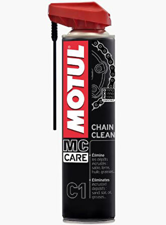 Motul mc care C1 chain clean 400 ml 
