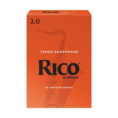 D\'Addario Woodwinds Rico RKA1020 Tenor Saksafon Kamışı No:2