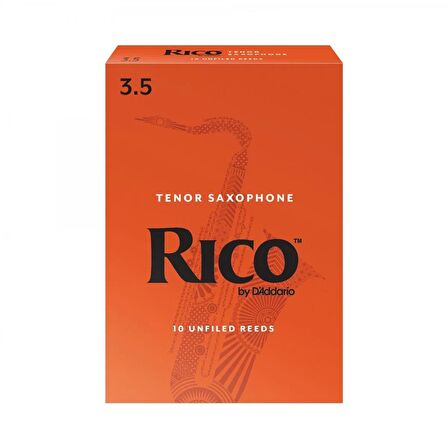 D'addario Woodwinds Rico Rka1035 Tenor Saksafon Kamışı No:3.5