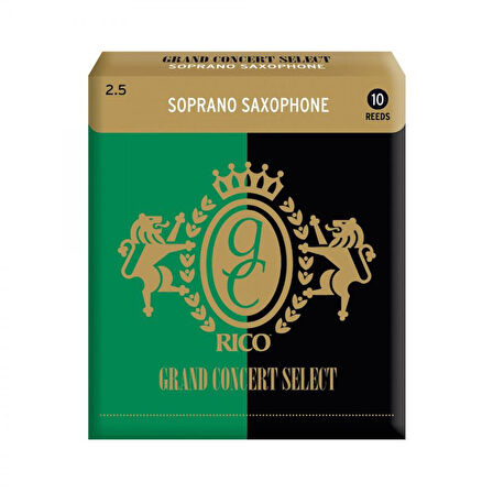 Rico Grand Concert RGC10SSX250 Soprano Saksafon Kamışı No:2,5