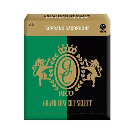 Rico Grand Concert Rgc10ssx350 Soprano Saksafon Kamışı No:3,5