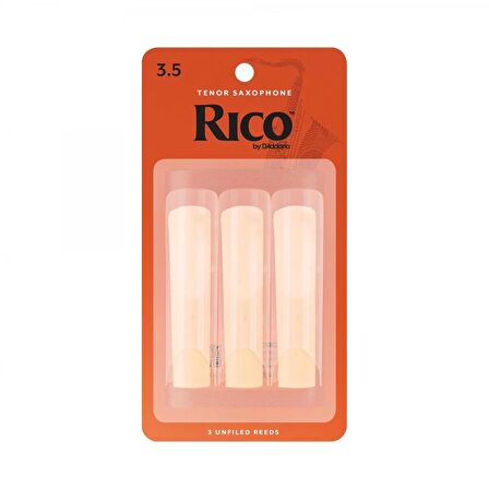 D'addario Woodwinds Rico Rka0335 Tenor Saksafon Kamışı (3 Lü) No:3,5