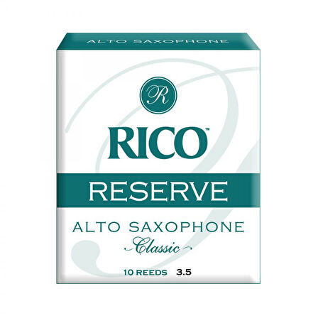 Rico Reserve RJR1035 Alto Saksafon Kamışı No:3,5