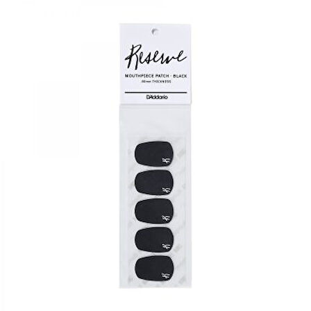D\'Addario Woodwinds Reserve RMPO1B Bek Dişlik (Siyah)