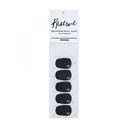 D\'Addario Woodwinds Reserve RMPO1B Bek Dişlik (Siyah)