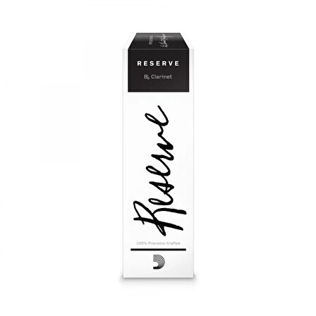 D'addario Woodwinds Reserve X10e Sib Klarnet Beki