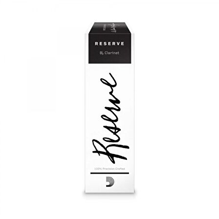 D'addario Woodwinds Reserve X15e Sib Klarnet Beki