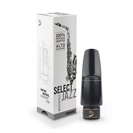 D'addario Woodwinds Select Jazz D5m Alto Saksafon Beki