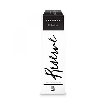 D'addario Woodwinds Reserve X25e Sib Klarnet Beki