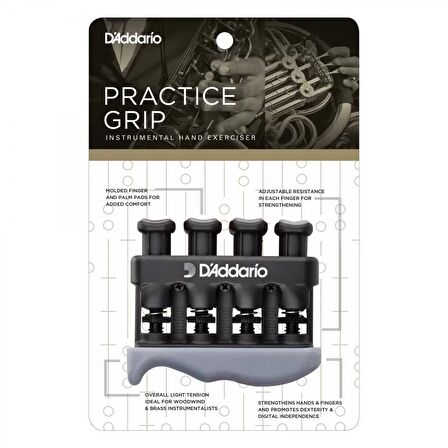 D'addario Woodwinds Ww-pg-01 Gripmaster