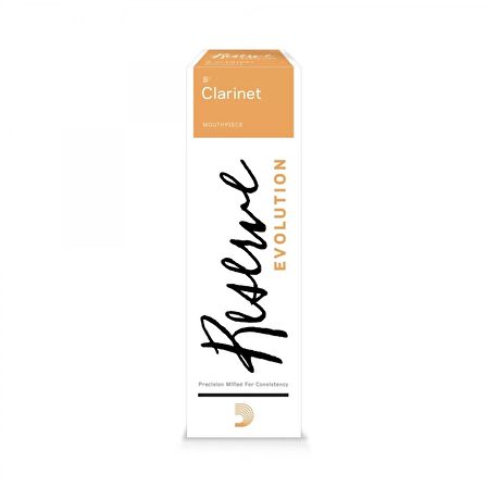 D'addario Woodwinds Reserve Ev10e Evolution Sib Klarnet Beki