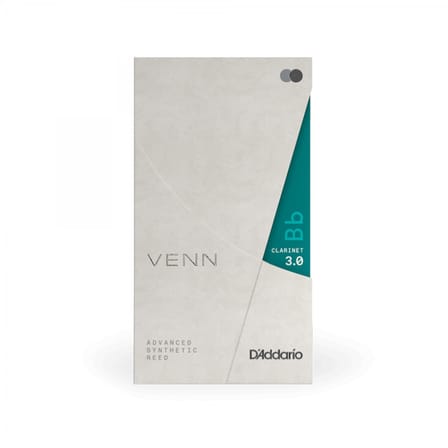 D'addario VENN G2 Sentetik Bb Klarnet Kamışı No:3