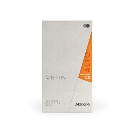 D&#39;addario VENN G2 Sentetik Alto Saksafon Kamışı No:2