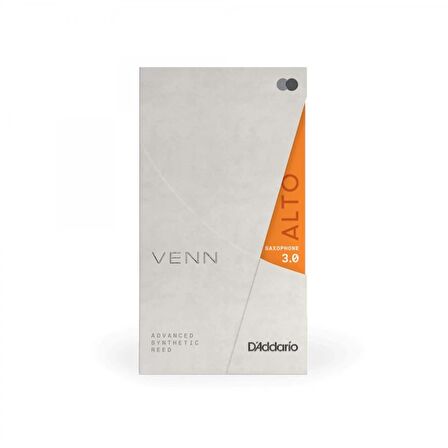 D'addario Woodwinds Venn G2 Sentetik Alto Saksafon Kamışı No:3
