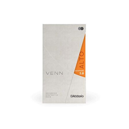 D&#39;addario VENN G2 Sentetik Alto Saksafon Kamışı No:3+