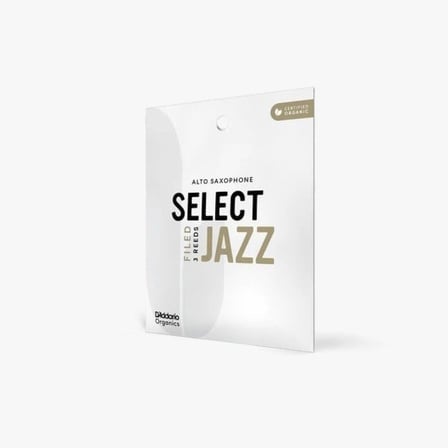 organic select jazz filed  alto saksafon kamişi 3lü paket no:3 soft