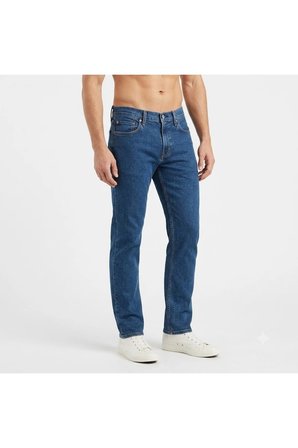 511 Pamuklu Normal Bel Slim Fit Jeans Erkek likralı rahat KOT PANTOLON -0050 Mavi / 29-32