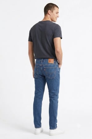 512 Slim Taper Fit Men's Jeans likralı erkek kot pantolon--0091 Lacivert / 29/32