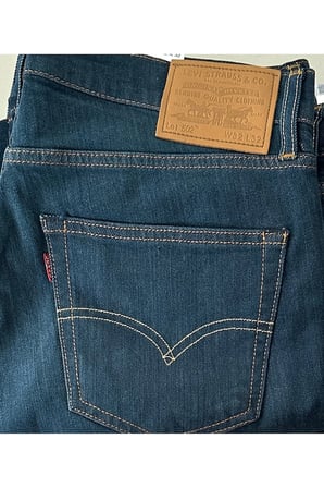 502 Taper likralı esnek kumaş erkek kot pantolon--laci yeşil tint--- Laciverttnt / 32/32