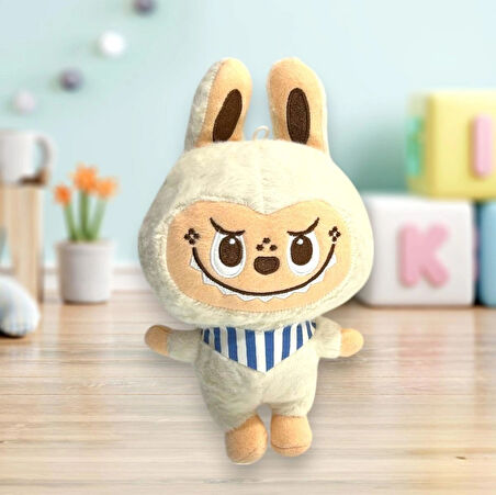 Sevimli Labubu Canavarlar Peluş 28 cm  3 asorti
