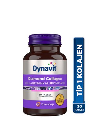 Dynavit Diamond Collagen Hyaluronic Acid 30 Tablet