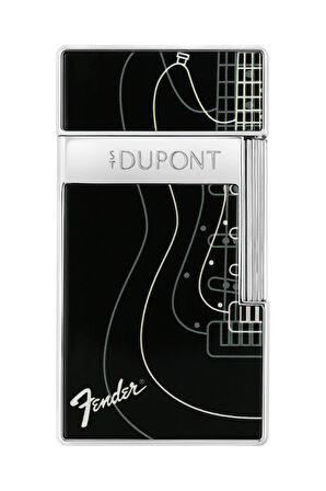 S.T. Dupont Biggy Fender Siyah Puro Çakmağı 25025