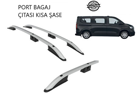 CARAVELLA LİFE KISA ŞASE 2025 2026 2027 PORTBAGAJ TAVAN ÇITASI GRİ 
