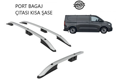 TRANSPORTER PANEL VAN KISA ŞASE 2025 2026 2027 PORTBAGAJ TAVAN ÇITASI GRİ