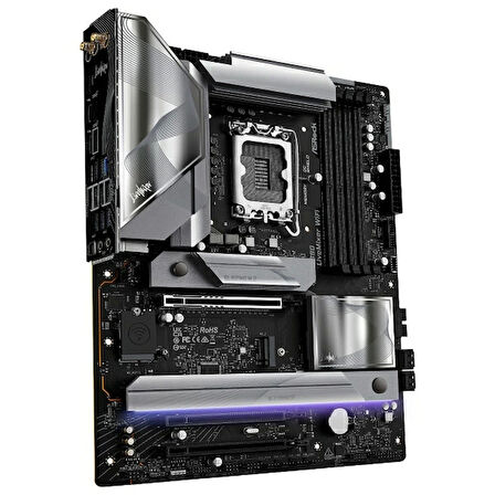 ASRock Z890 Livemixer WiFi 7 DDR5 9466mhz (OC) PCIe 5.0 M.2 1851p ATX Anakart