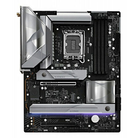 ASRock Z890 Livemixer WiFi 7 DDR5 9466mhz (OC) PCIe 5.0 M.2 1851p ATX Anakart