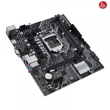 Asus Prime H510M-K Intel H510 LGA 1200 DDR4 3200 MHz Masaüstü Anakart