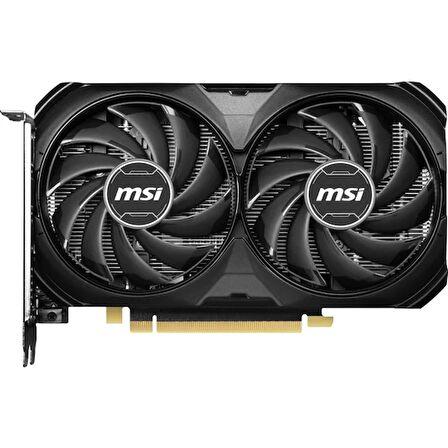 MSI VENTUS 2X BLACK RTX 4060 Ti 128 Bit GDDR6 8 GB Ekran Kartı
