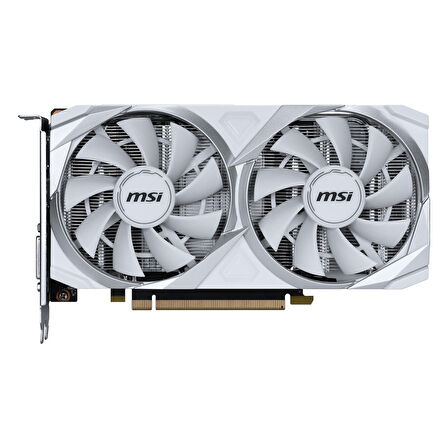 MSI Ventus 2X XS White GeForce RTX 3050 OC 8GB GDDR6 128Bit DVI/HDMI/DP Ekran Kartı