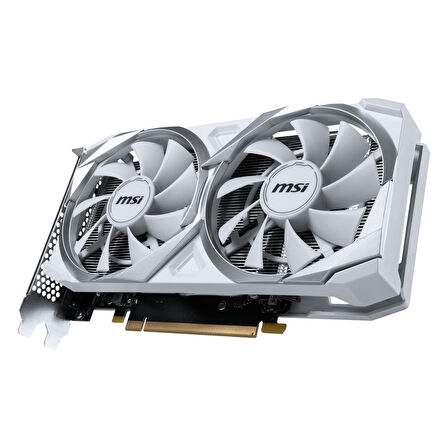 MSI Ventus 2X XS White GeForce RTX 3050 OC 8GB GDDR6 128Bit DVI/HDMI/DP Ekran Kartı