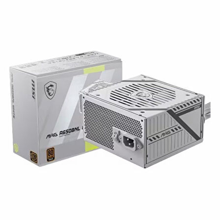MSI MAG A650BNL White 650W 80+ Bronz Güç Kaynağı