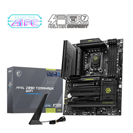 MSI MAG Z890 TOMAHAWK WIFI DDR5 9200(OC) ATX
