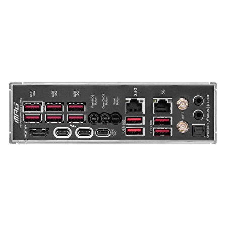 MSI MPG Z890 Carbon WiFi DDR5 (9200MHz)OC M.2 HDMI/USB-C PCIe 5.0 1851P ATX Anakart